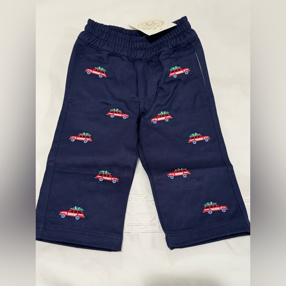 NWT 0-6 Months Beaufort Bonnet Twill Critter Sheffield Pant